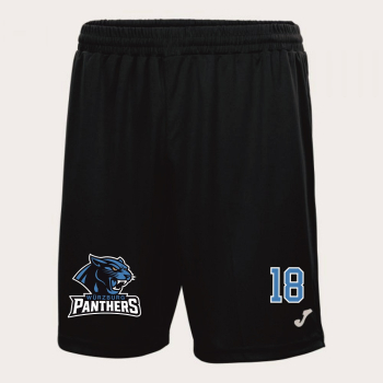 Würzburg PANTHERS Trainings-Hose kurz